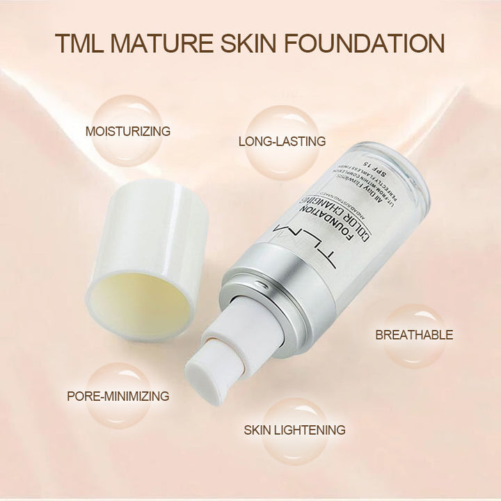 Stornfield | Best Color Changing Mature Skin Foundation