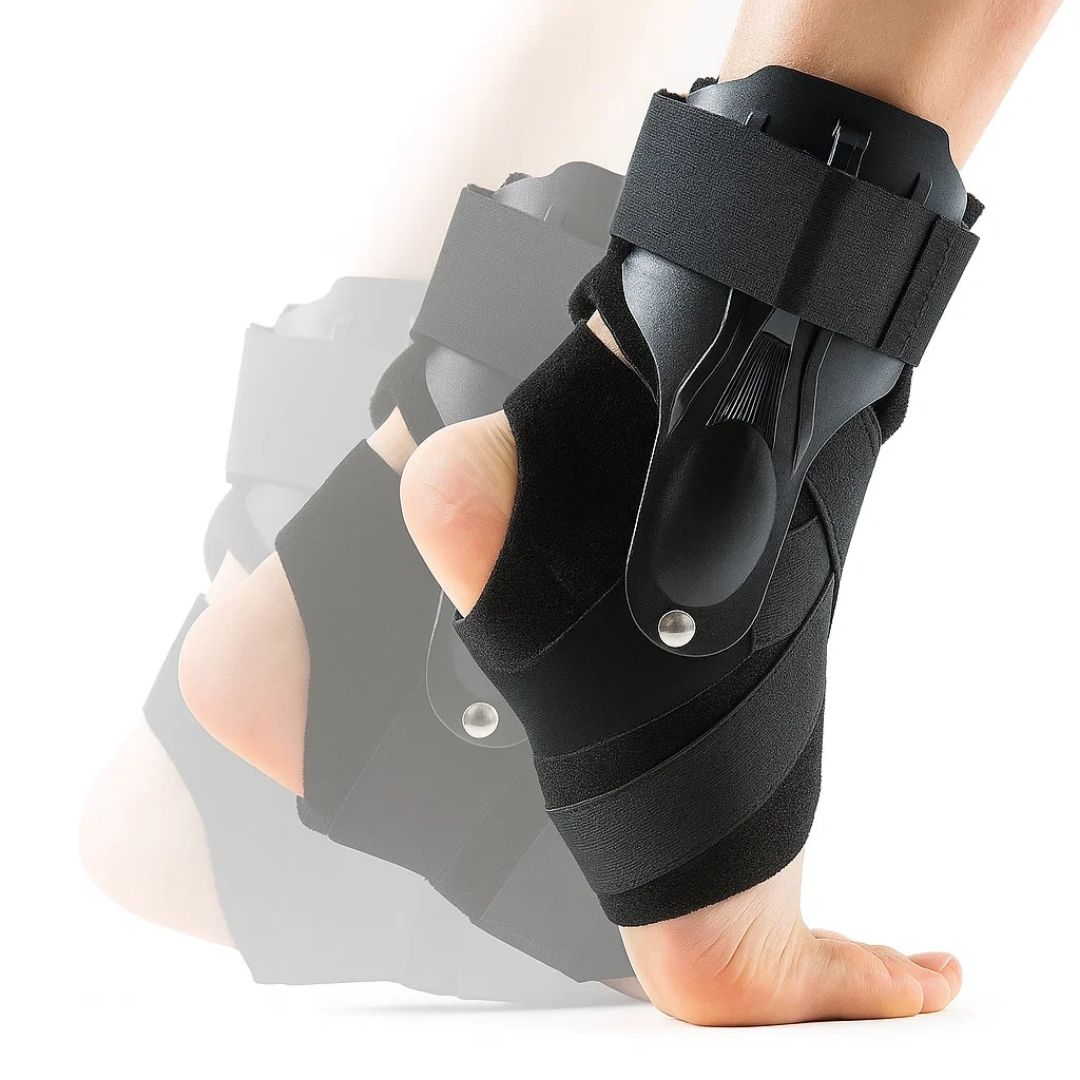 SteadyStep | Ankle Support Brace – Sprain Stabilization – Soft, Space-Saving Support – Prevents Twisting – Accelerates Recovery – Reduces Swelling Stornfield