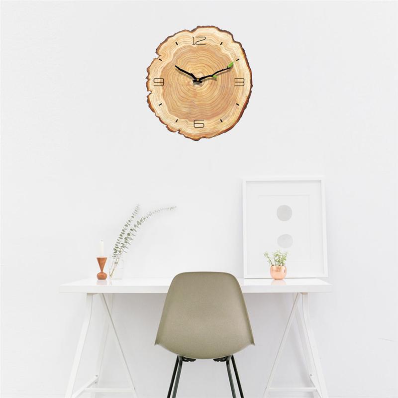 Stornfield | Wooden Tree Ring Wall Clock