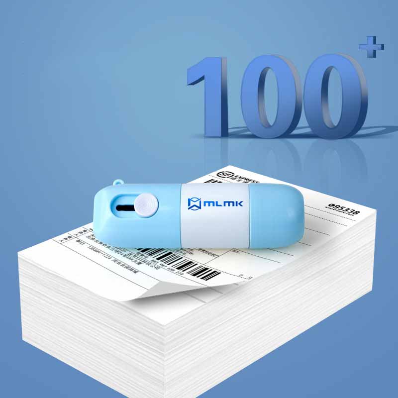 Thermal paper correction fluid with unpacking knife | Stornfield