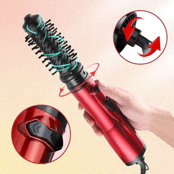 Stornfield | 2-in-1 Hot Air Styler and Rotating Hair Dryer