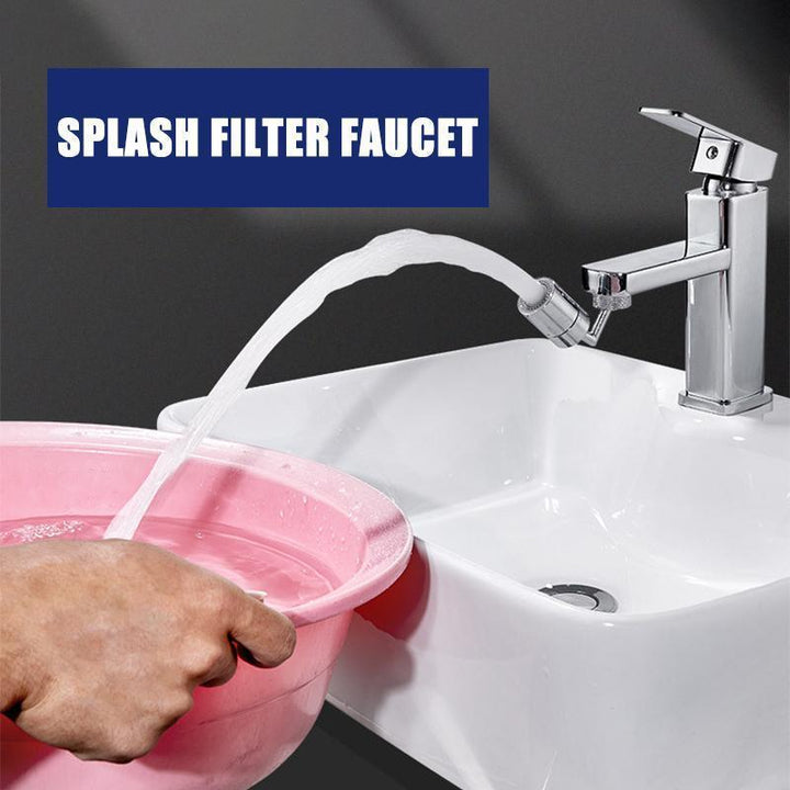 Faucet with spray filter | Stornfield