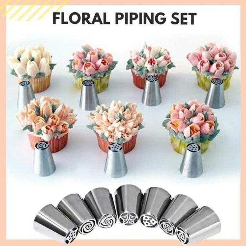 Cake Decor Piping Set | Stornfield