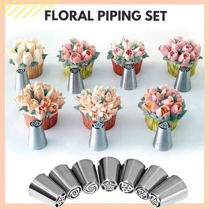 Cake Decor Piping Set | Stornfield