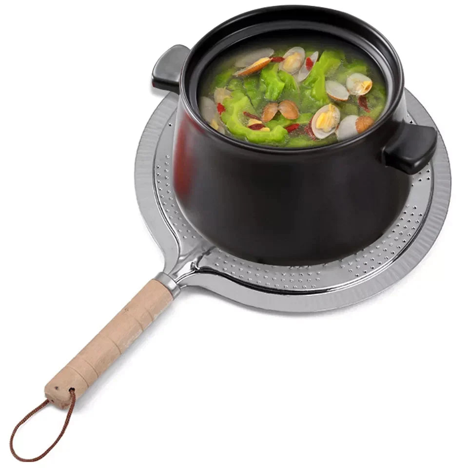 Stove Heat Diffuser - Stornfield Steel Insulation Pad