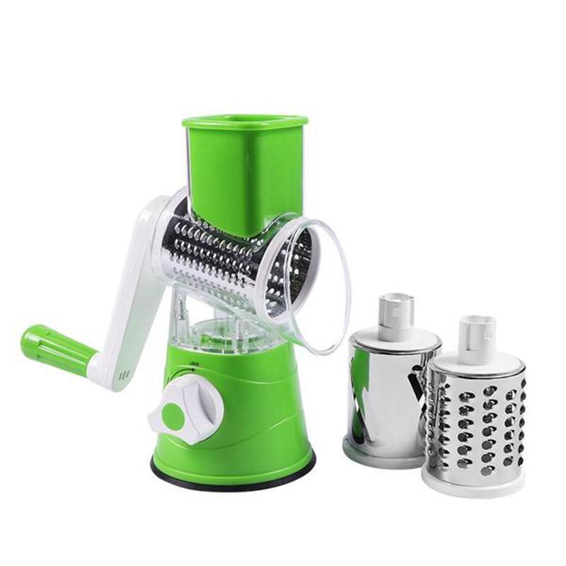 3 in 1 Rotating Cheese Grater Vegetable Cutter | Stornfield