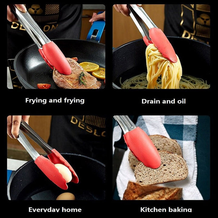 Silicone Grill Tongs | Stornfield