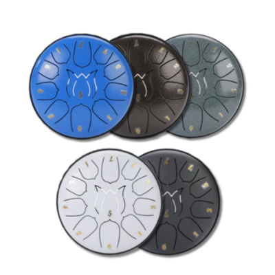 Stornfield | EchoDrum – Steel Tongue Drum for Meditation, Yoga, and Relaxation