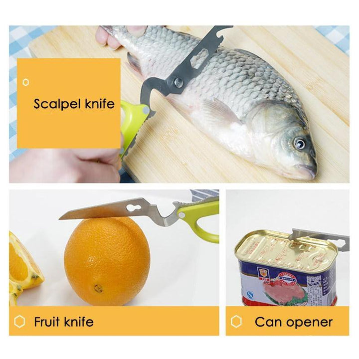 10-in-1 detachable scissors | Stornfield
