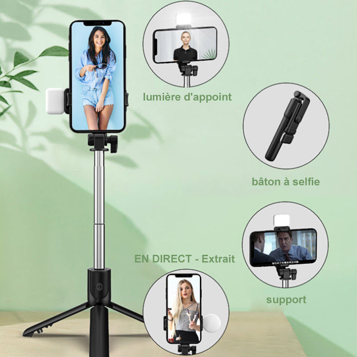 Wireless Bluetooth mobile phone holder 6 in 1 | Stornfield