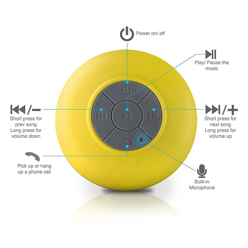 Waterproof Mini Bluetooth Speaker | Stornfield