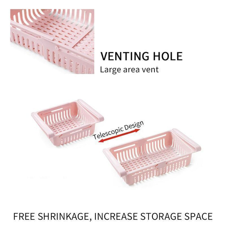 Kitchen Storage Refrigerator Partition Storage Rack | Stornfield