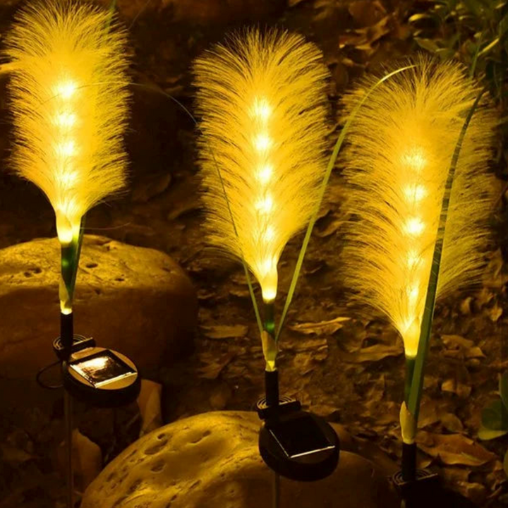 SolarPlume Stornfield Outdoor Courtyard Lamps
