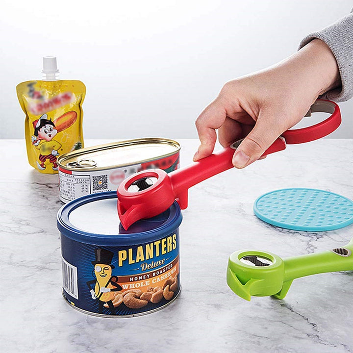 6 in 1 Multifunctional Can Opener | Stornfield