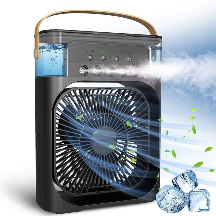 Spray Cooling Fan with Water Can | Stornfield
