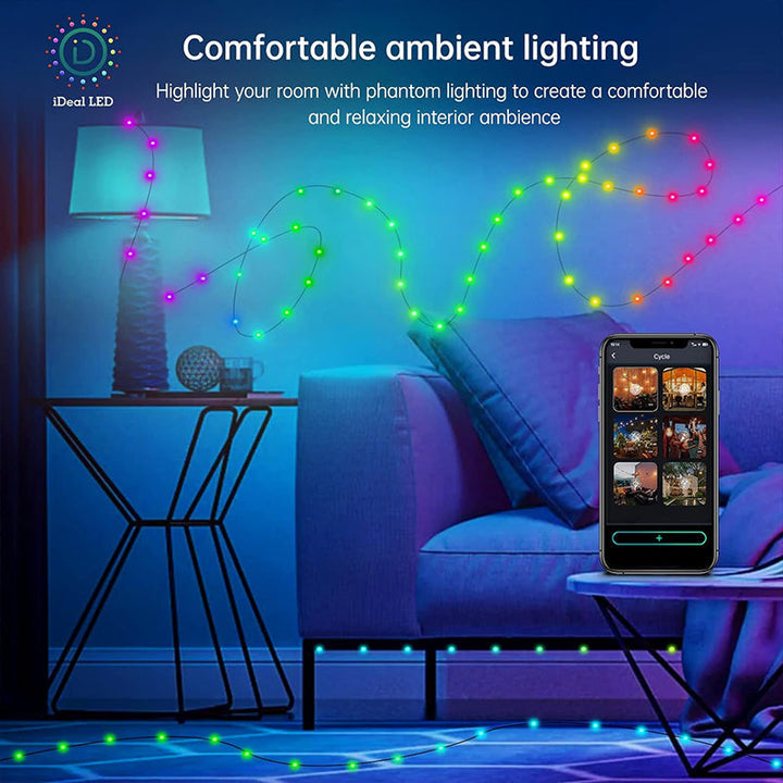 Wi-Fi Bluetooth Smart Led for Outdoor | Stornfield