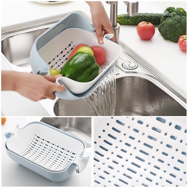 Stornfield | Water-saving 3-in-1 Balanced Colander