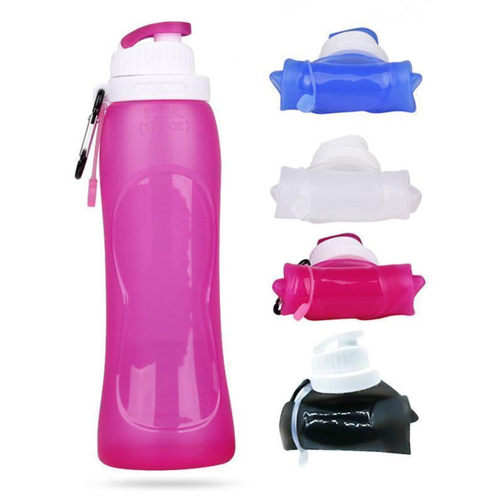 Foldable Silicone Water Bottle | Stornfield