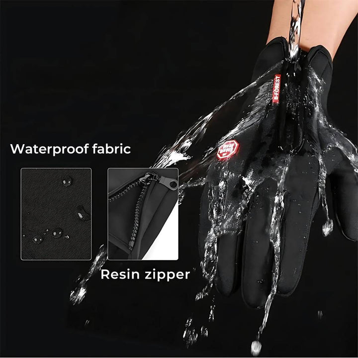 ThermaGear Heated Gloves for Men and Women | Heated Gloves - Insulated Gloves - Touchscreen and Waterproof Gloves Stornfield