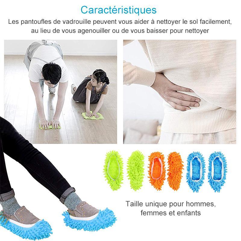 Chenille Cleaning Shoes | Stornfield