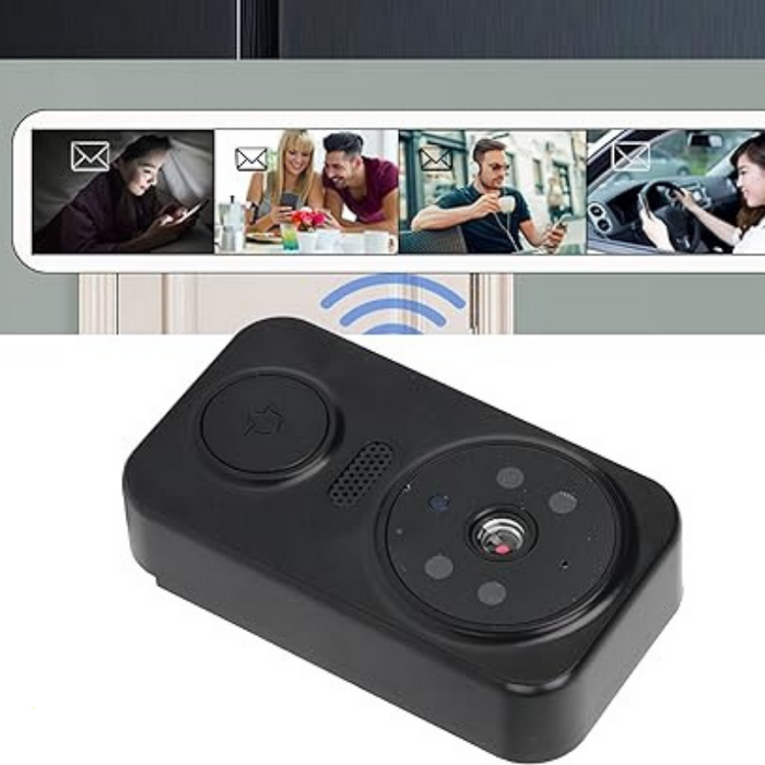 Noctiq Smart Wi-Fi Video Doorbell - HD Camera, Night Vision, Motion Sensor | Stornfield