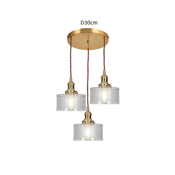 Crystal Vintage Pendant Lamp - Harrison | Stornfield