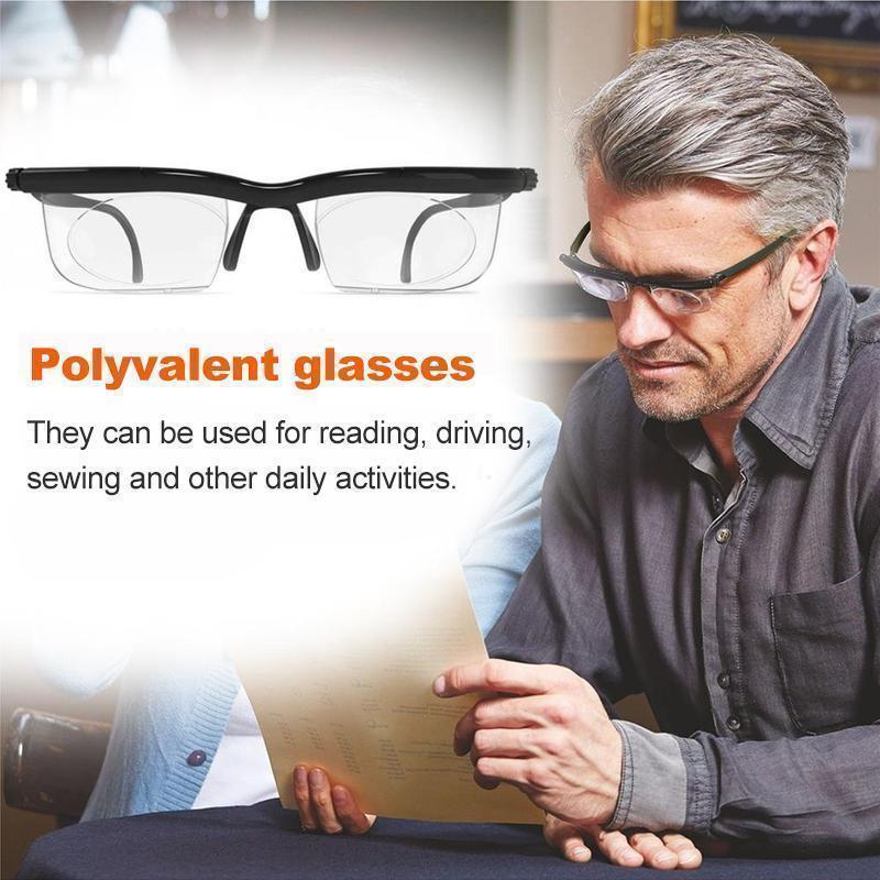 Stornfield | Focus-adjustable reading glasses, unisex