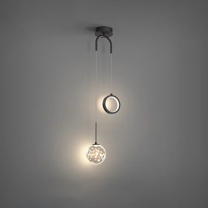 Stornfield | Modern LED Pendant Light for an Elegant Ambiance in the Bedroom and Dining Room