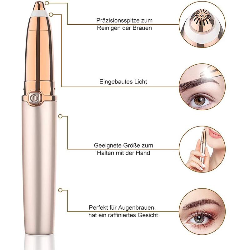 Stornfield | Flawless Brow Epilator