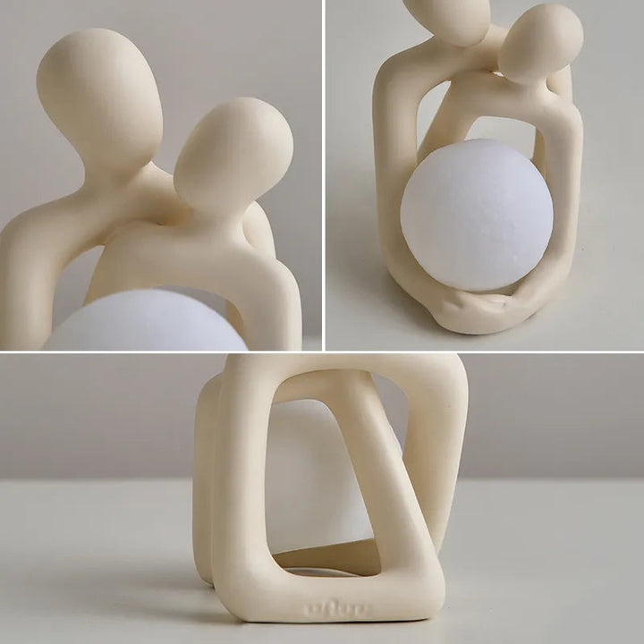 Ceramic Mood Light - LunaGlow | Stornfield