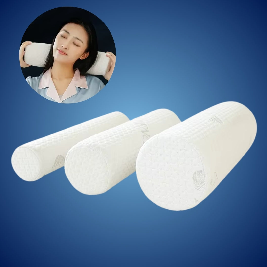 RelaxPosture Memory Foam Neck Pillow - Perfect for Sleeping, Travel, and Pain Relief with Ergonomic Support Stornfield
