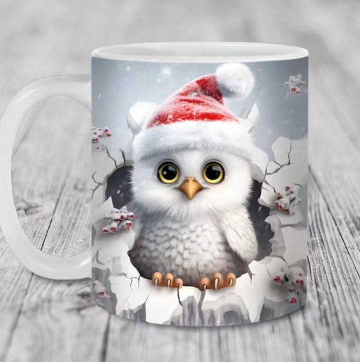 Christmas Animal Pattern Mug | Stornfield