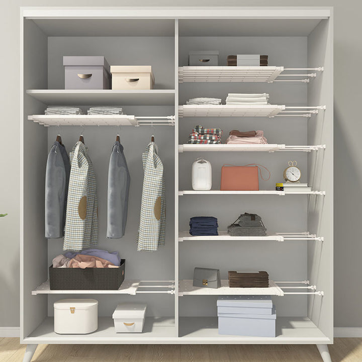 Expandable Closet Tension Shelf Storage Rack | Stornfield