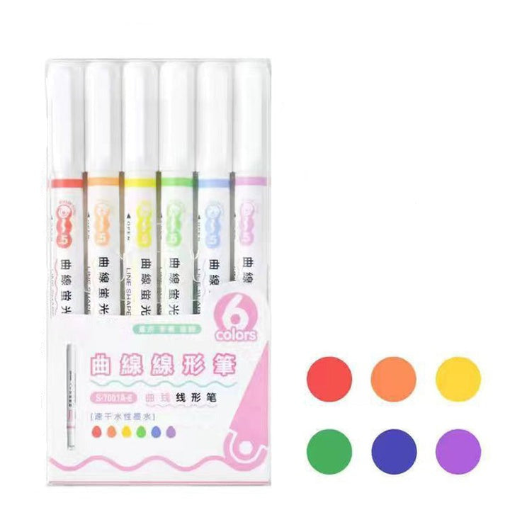 Artistic Curve Marker | Stornfield