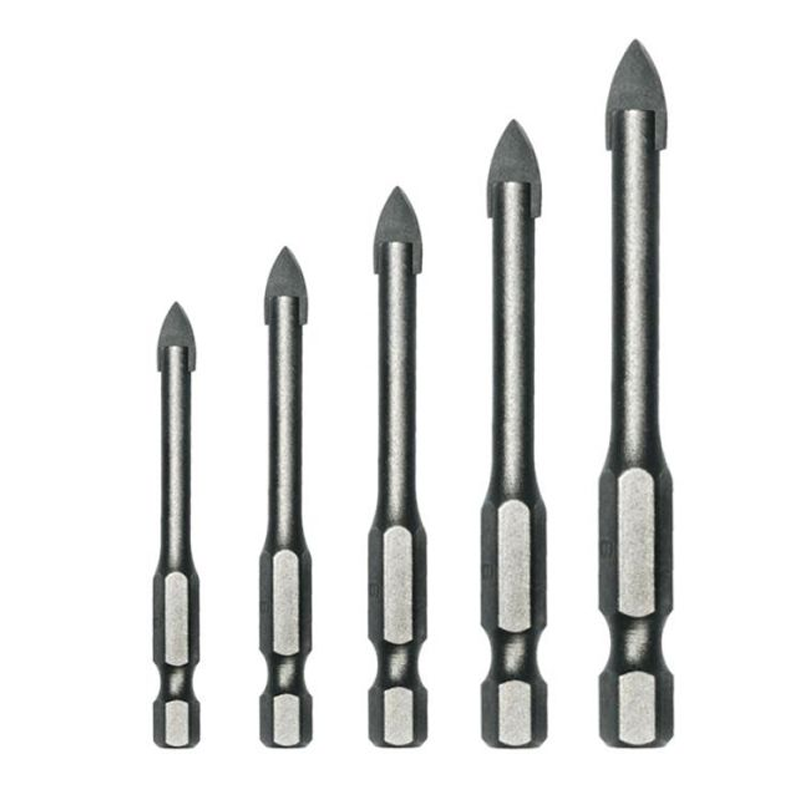 Triangular drill with hexagonal shank made of alloy | Stornfield
