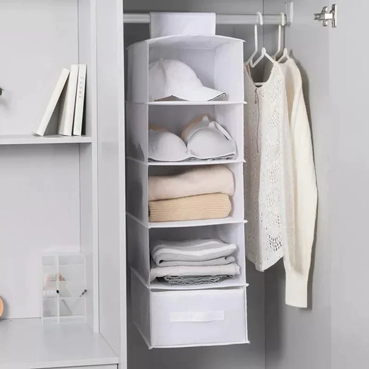 5 Layer Folding Hanging Shelves Stornfield