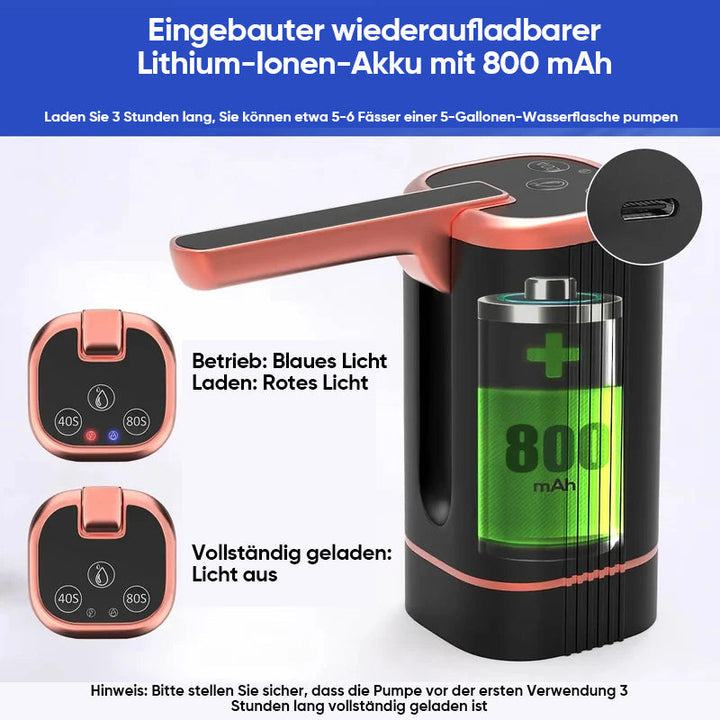 Pump for automatic water release | Stornfield