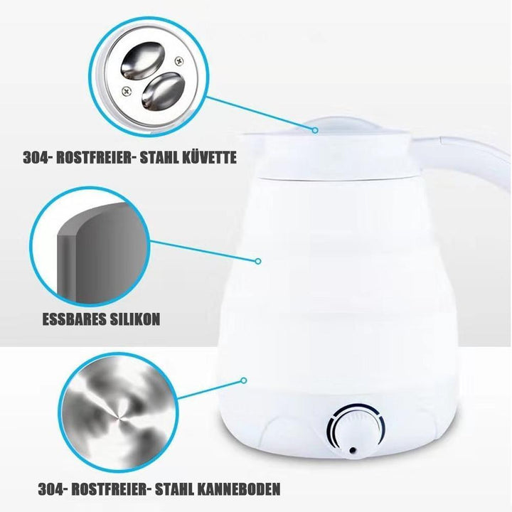Portable travel silicone gel bottle with universal plug | Stornfield