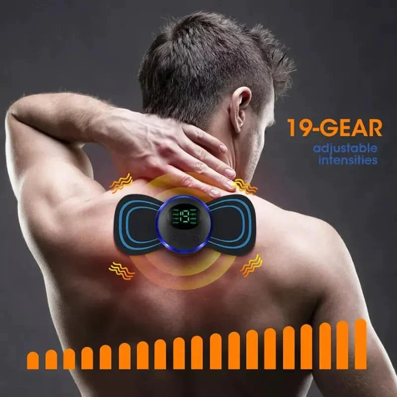 Stornfield EMS Mini Body Massager Pulse Neck Pain Relief