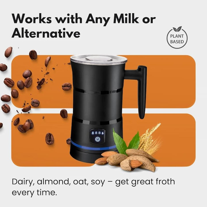Electric milk frother for creamy foam | Stornfield