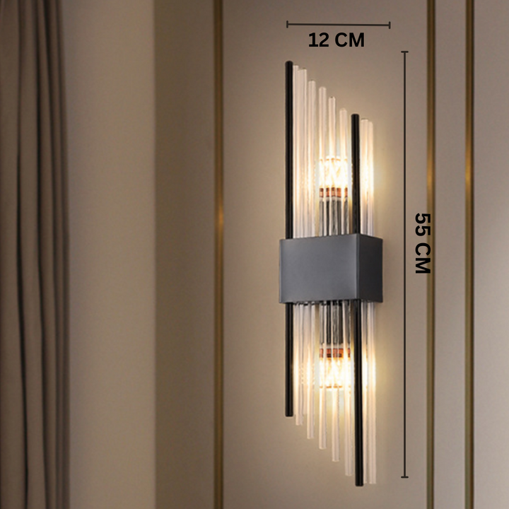 Stornfield | Wall lamp - GlamorLite - Luxurious design - Elegant and refined