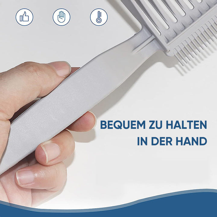 Barber Shop Men's Hairdresser Flat Hair Comb | Stornfield