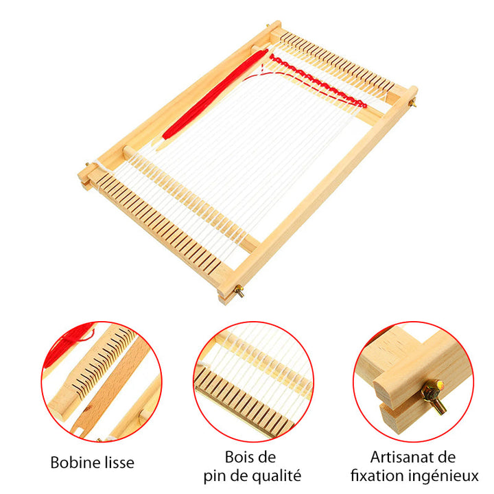 DIY Wooden Weaving Kit | Stornfield