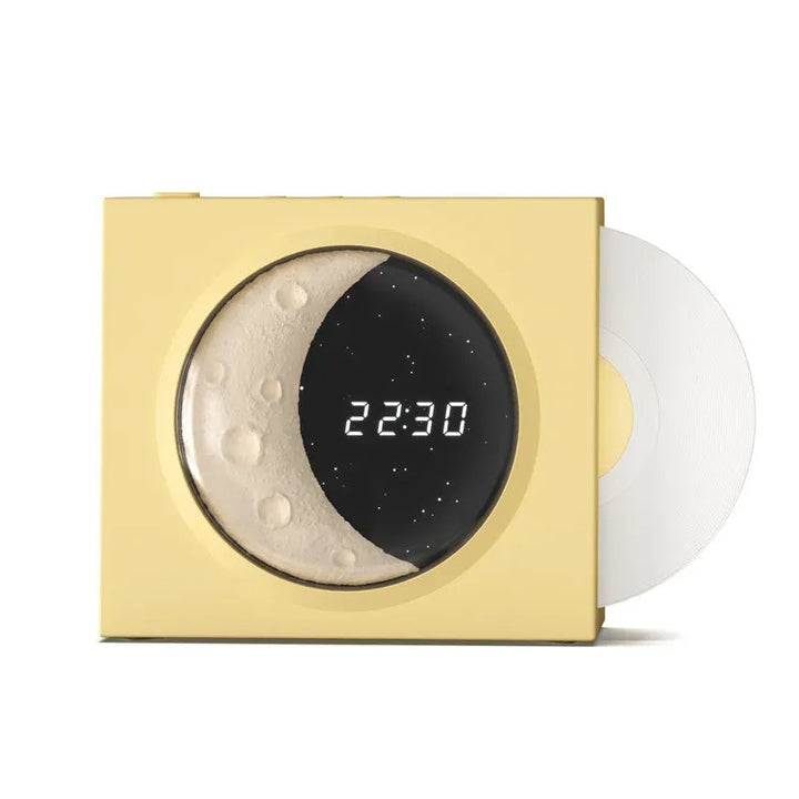 Lunar Tune Wireless Speaker Clock | Stornfield