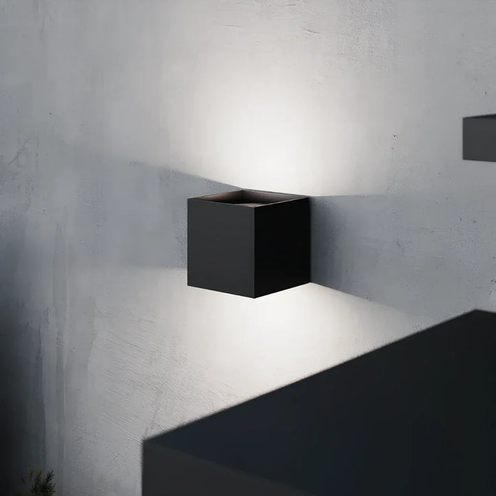 Architectural Wall Cube Light | Stornfield