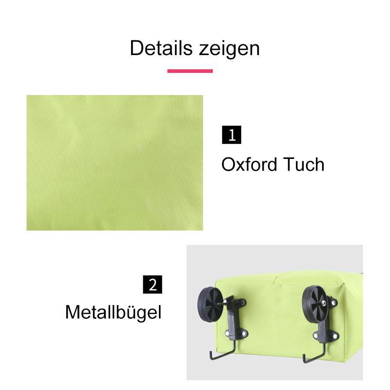 Foldable eco-friendly shopping bag | Stornfield