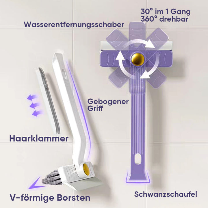Multifunctional rotating joint brush | Stornfield
