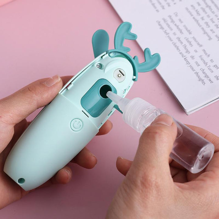 Mini Cartoon Portable Fan | Stornfield