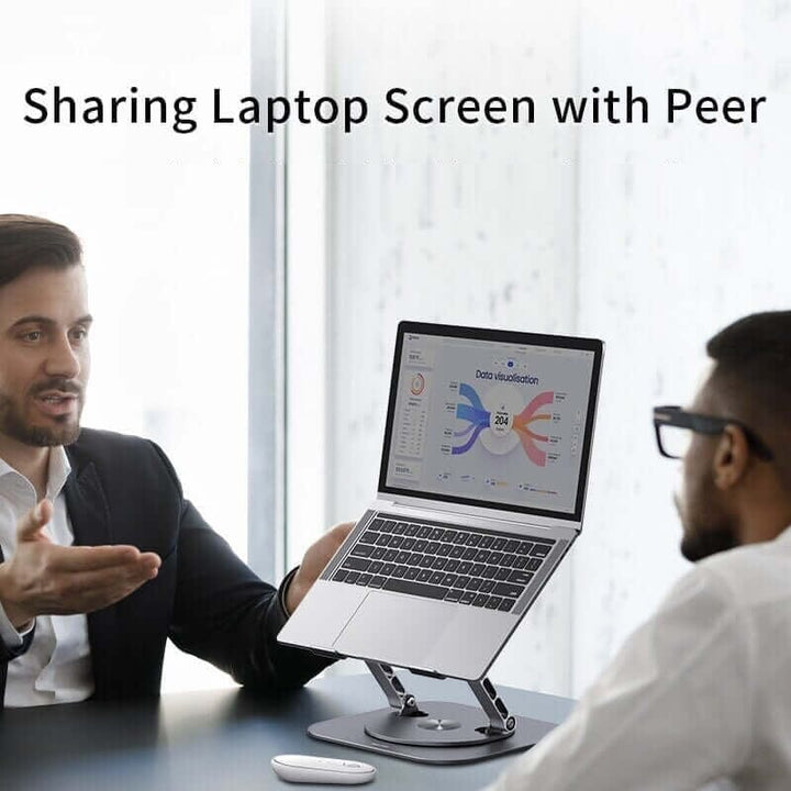 Laptop Stand Aluminum Alloy Rotating Bracket | Stornfield