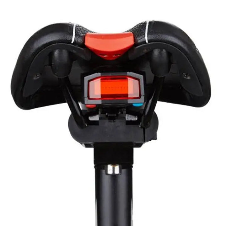 Smart Sound and Light Rear Bicycle Alarm | Stornfield